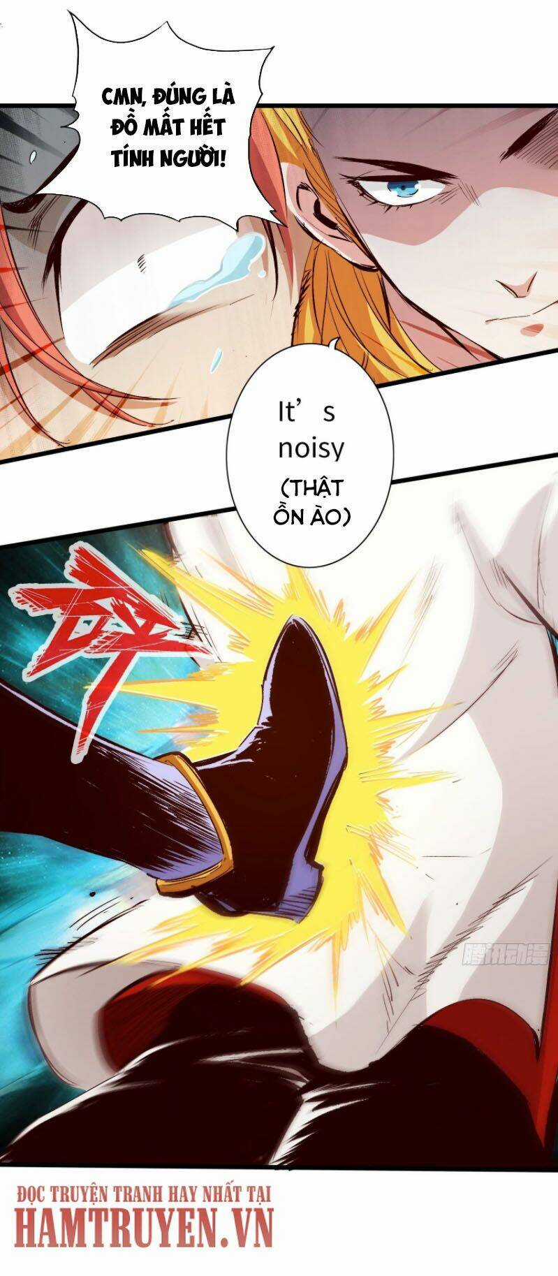 Thông Thiên Chi Lộ - Chapter 32 - Trang 9