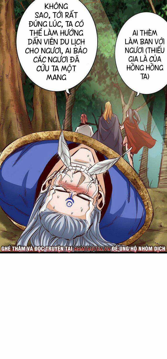 Thông Thiên Chi Lộ - Chapter 33 - Trang 17