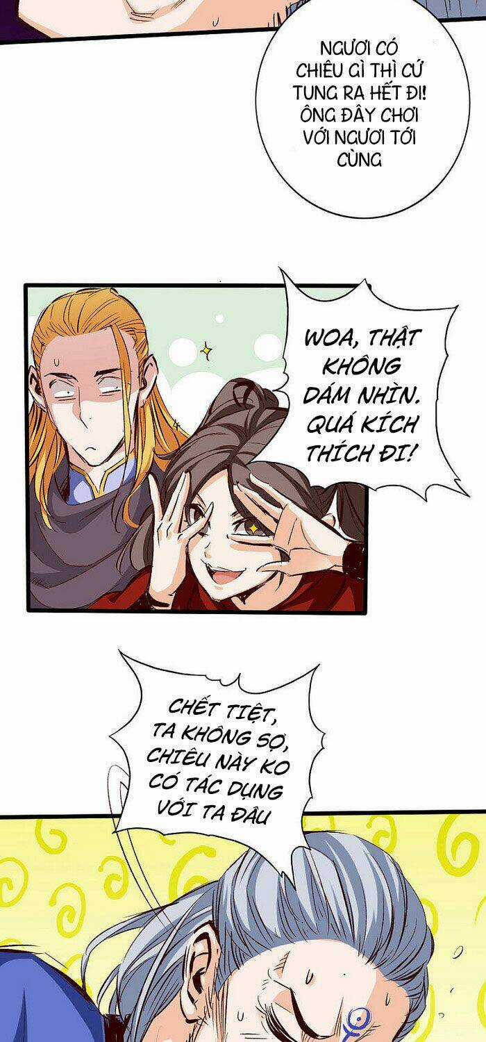 Thông Thiên Chi Lộ - Chapter 33 - Trang 7