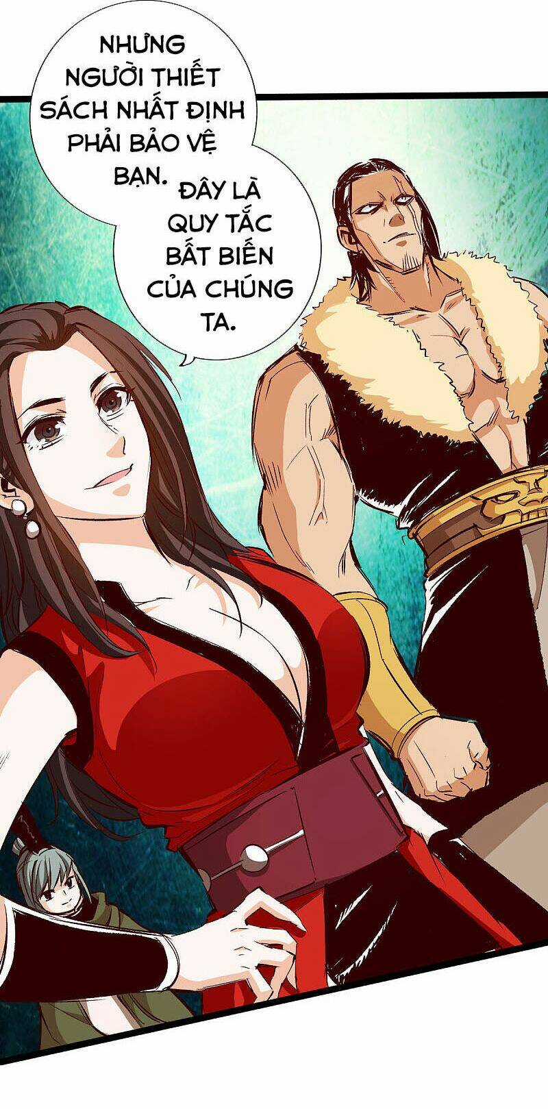 Thông Thiên Chi Lộ - Chapter 35 - Trang 31