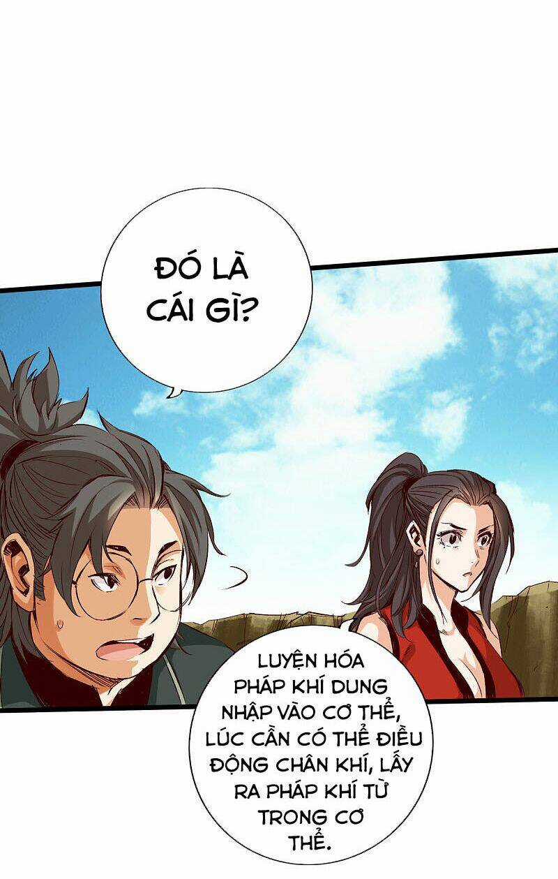 Thông Thiên Chi Lộ - Chapter 35 - Trang 8