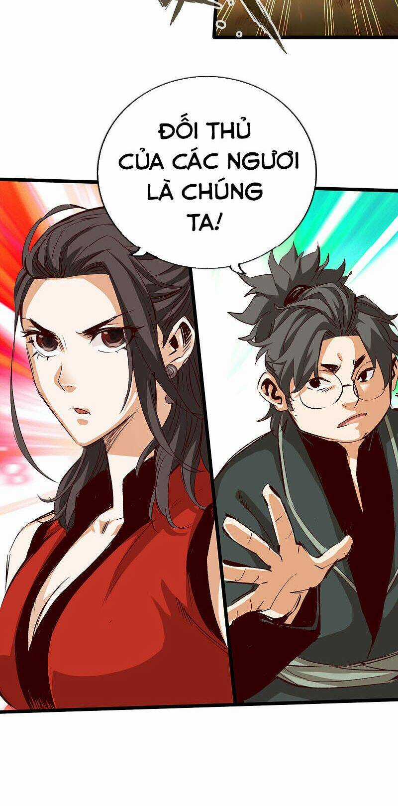 Thông Thiên Chi Lộ - Chapter 36 - Trang 19