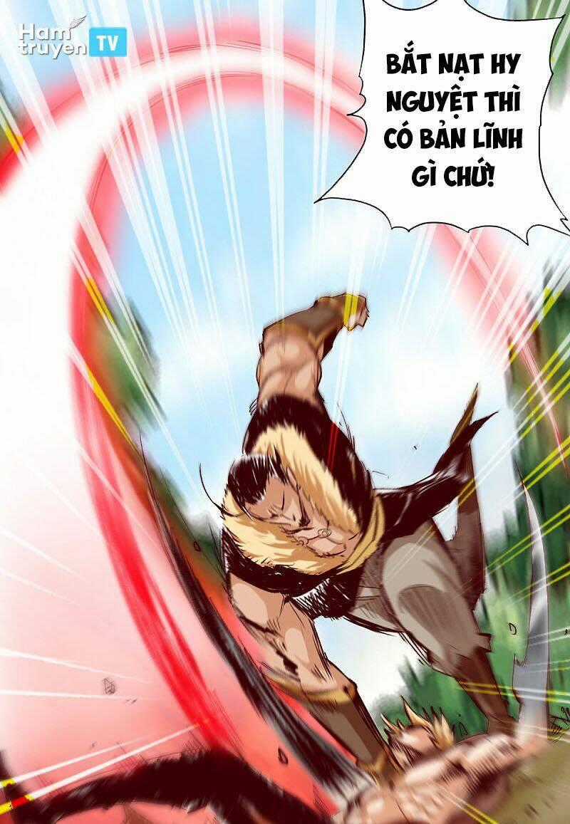 Thông Thiên Chi Lộ - Chapter 36 - Trang 33