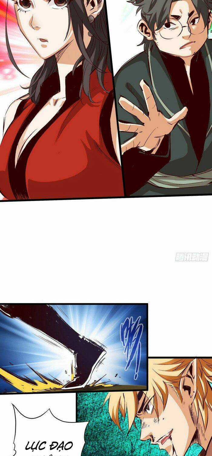 Thông Thiên Chi Lộ - Chapter 38 - Trang 19