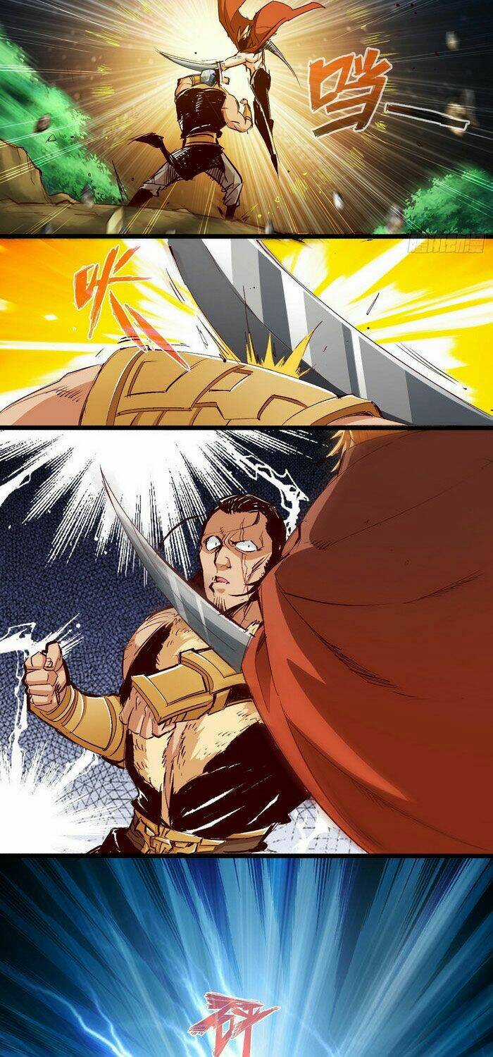 Thông Thiên Chi Lộ - Chapter 38 - Trang 21