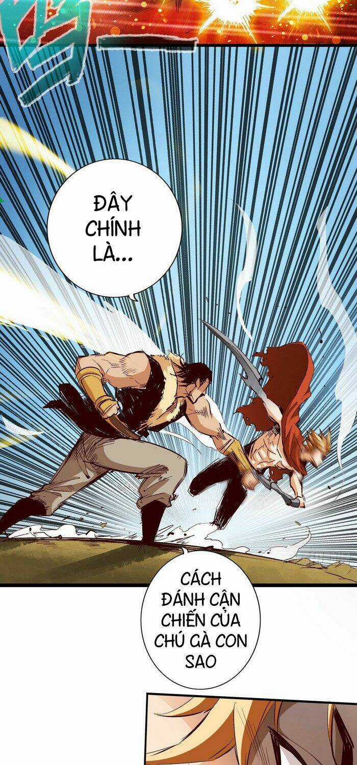 Thông Thiên Chi Lộ - Chapter 38 - Trang 23