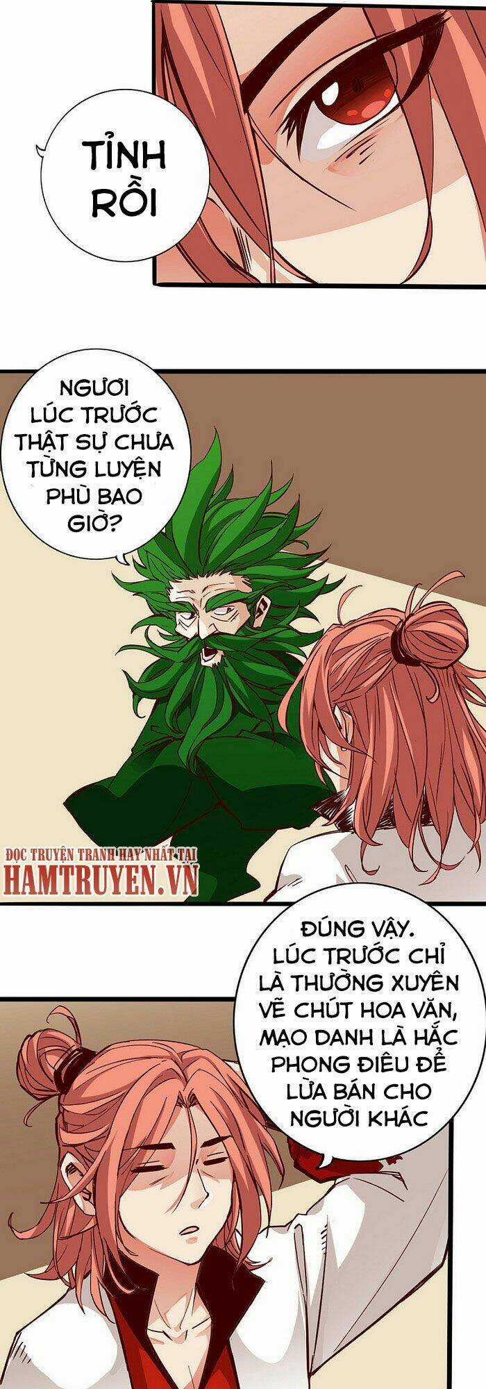 Thông Thiên Chi Lộ - Chapter 4 - Trang 16