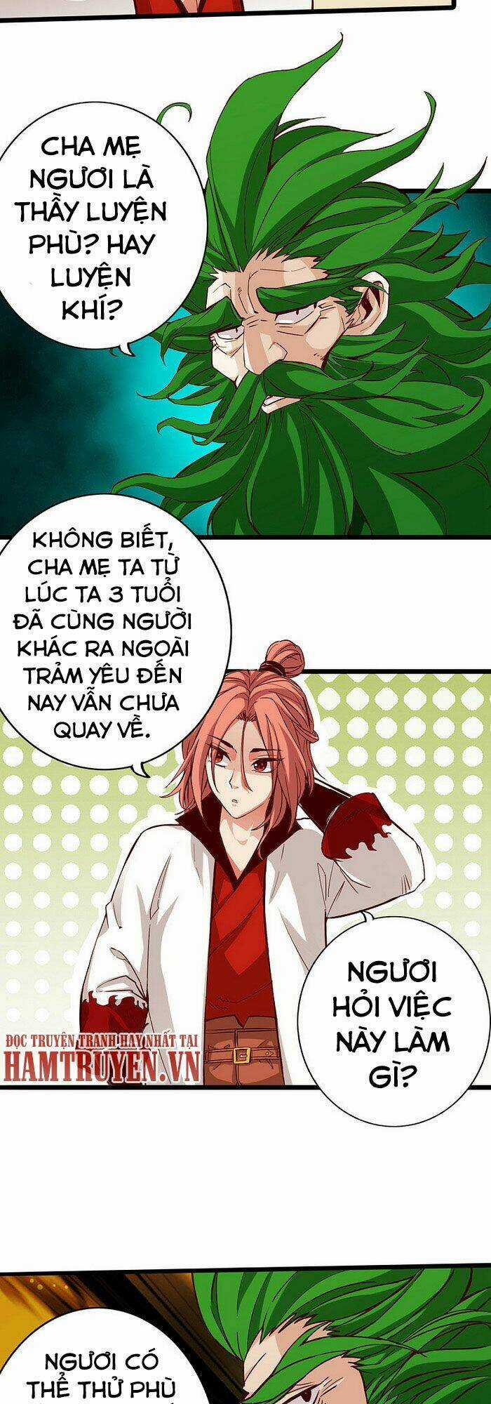 Thông Thiên Chi Lộ - Chapter 4 - Trang 17