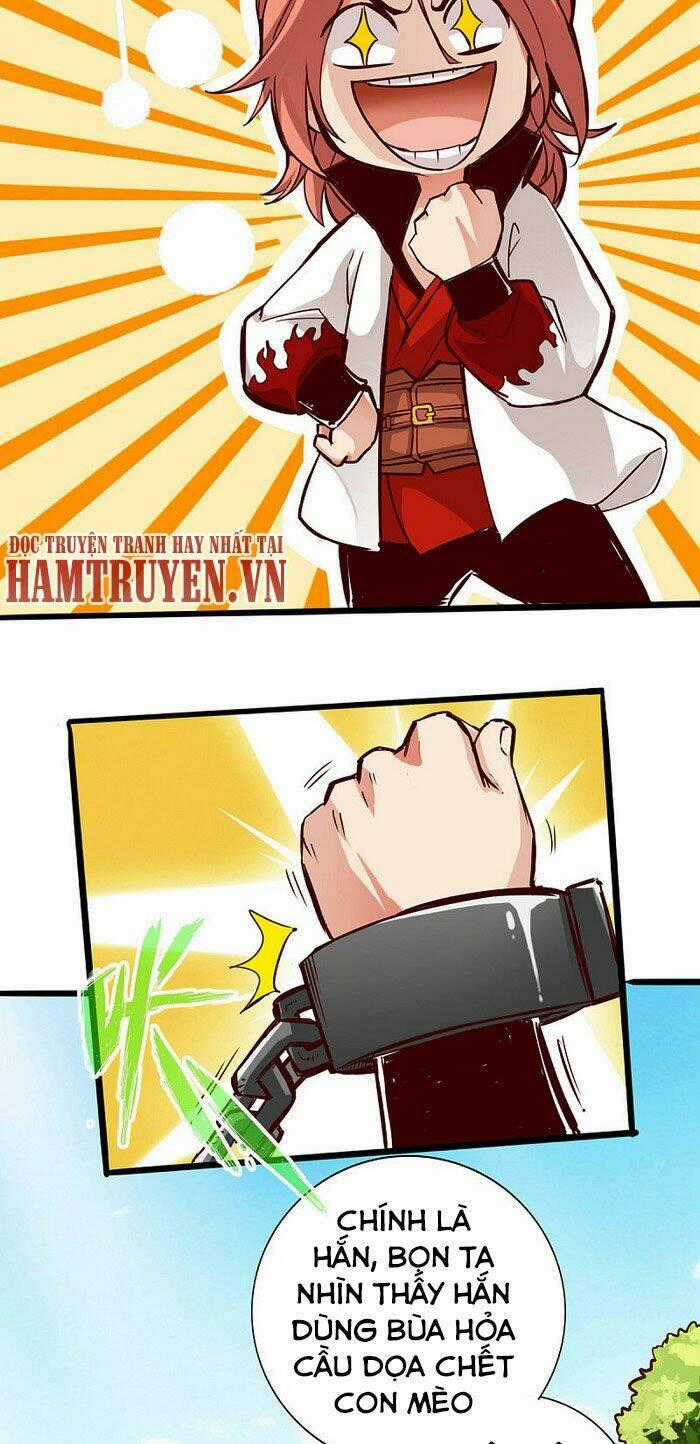 Thông Thiên Chi Lộ - Chapter 4 - Trang 21