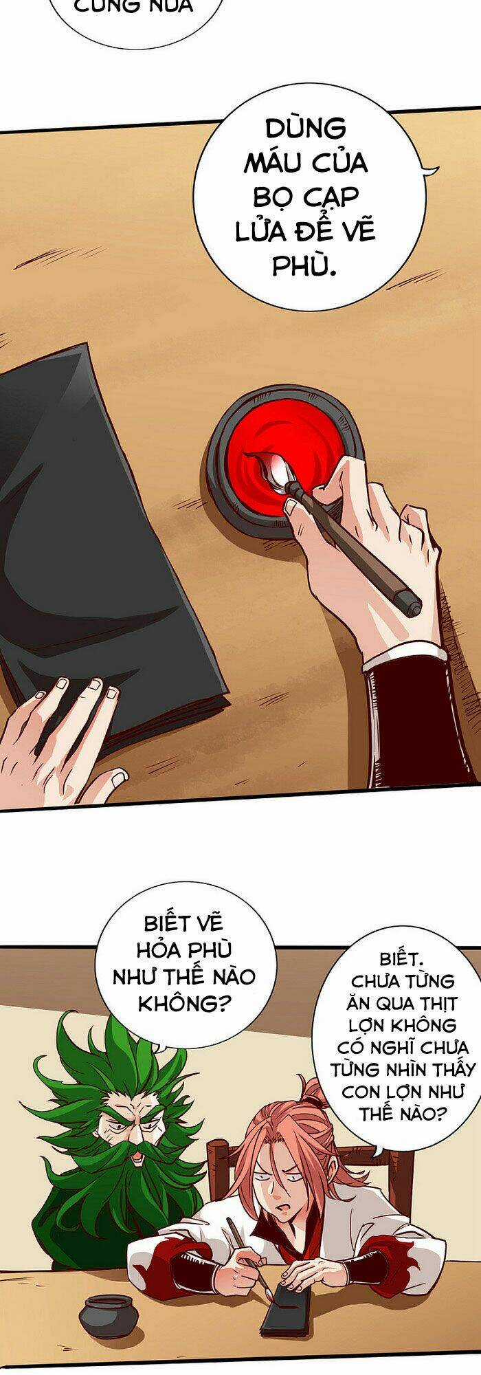 Thông Thiên Chi Lộ - Chapter 4 - Trang 4