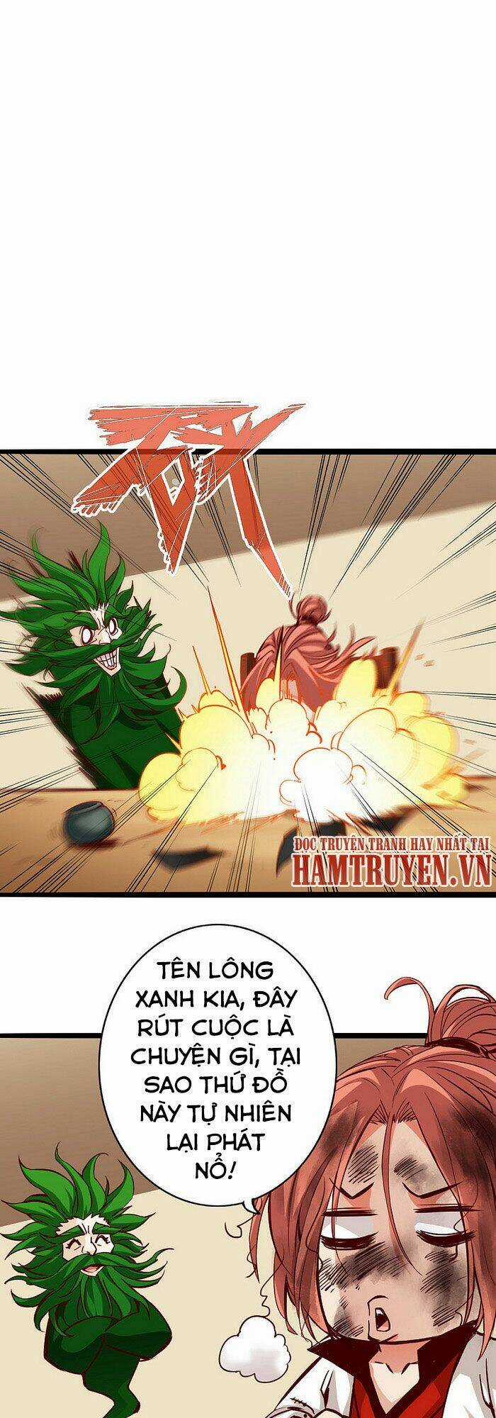 Thông Thiên Chi Lộ - Chapter 4 - Trang 5