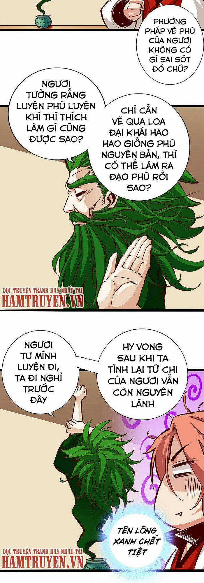 Thông Thiên Chi Lộ - Chapter 4 - Trang 6