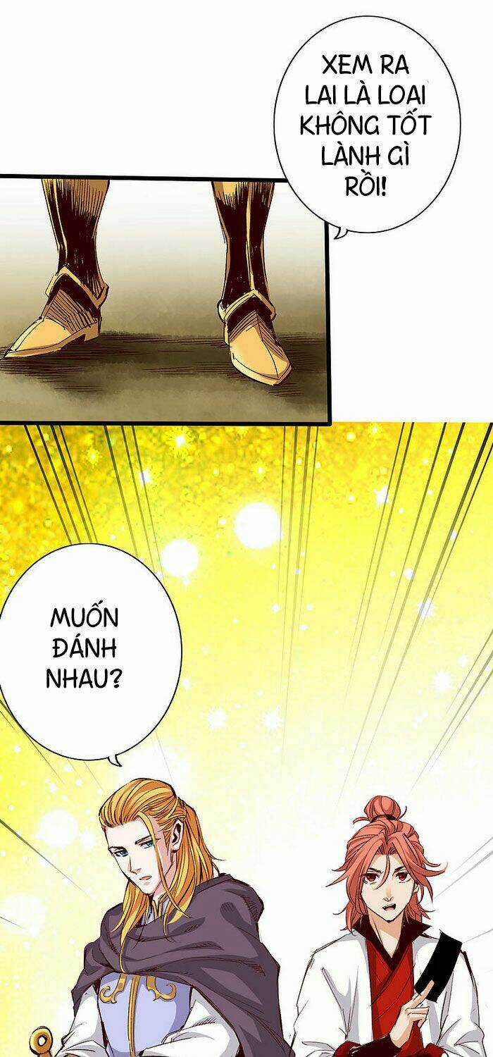 Thông Thiên Chi Lộ - Chapter 41 - Trang 21