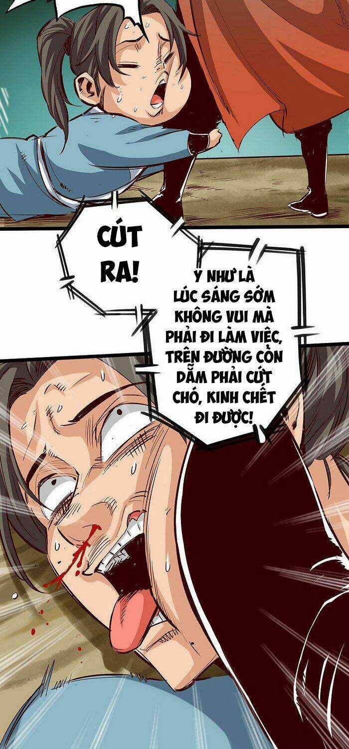 Thông Thiên Chi Lộ - Chapter 46 - Trang 11