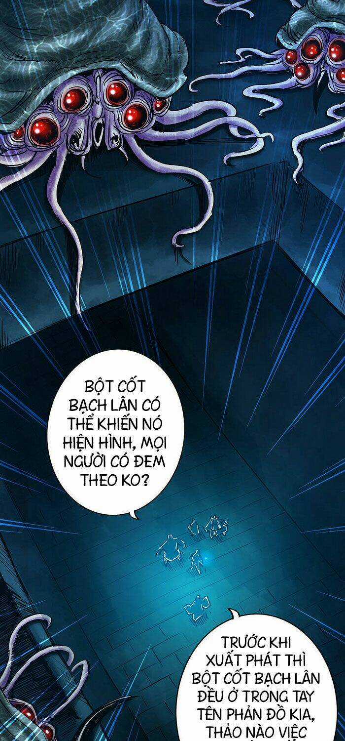 Thông Thiên Chi Lộ - Chapter 49 - Trang 11