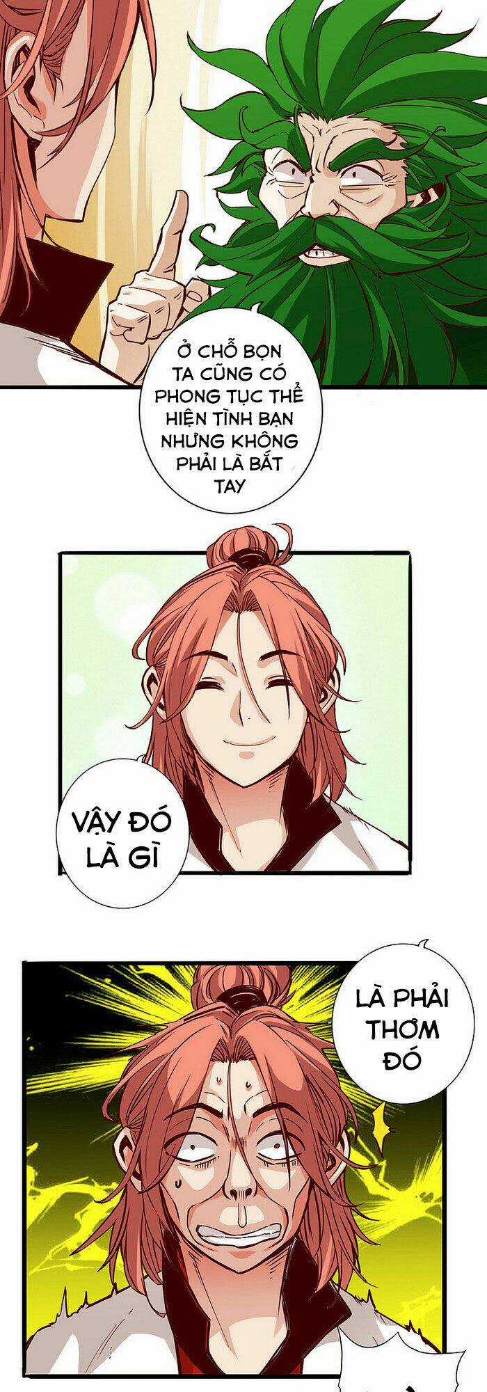 Thông Thiên Chi Lộ - Chapter 5 - Trang 11