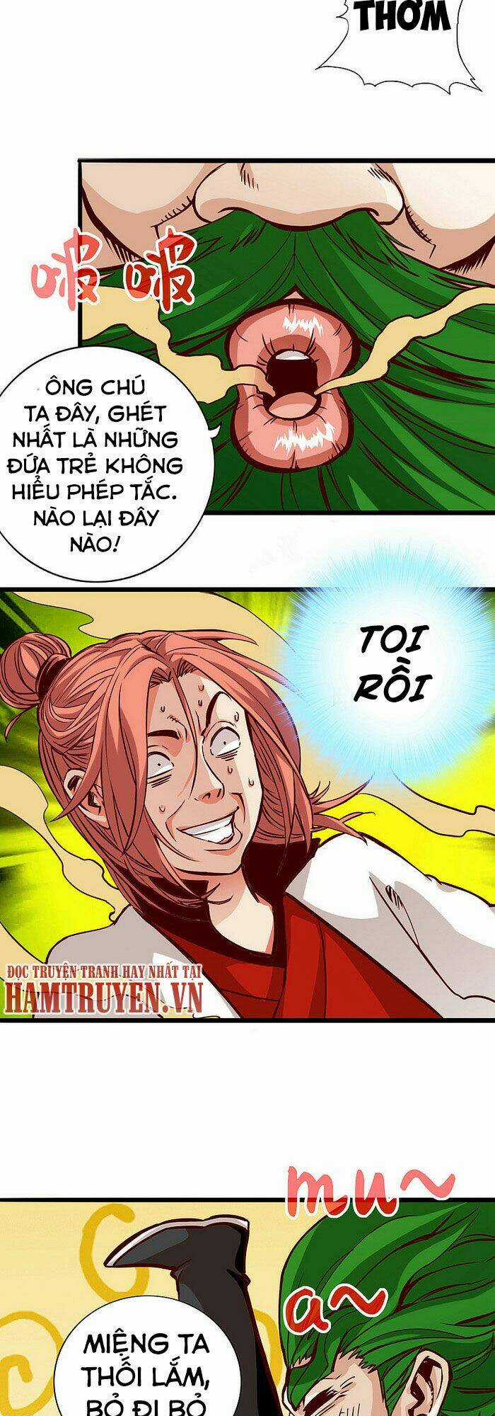 Thông Thiên Chi Lộ - Chapter 5 - Trang 12