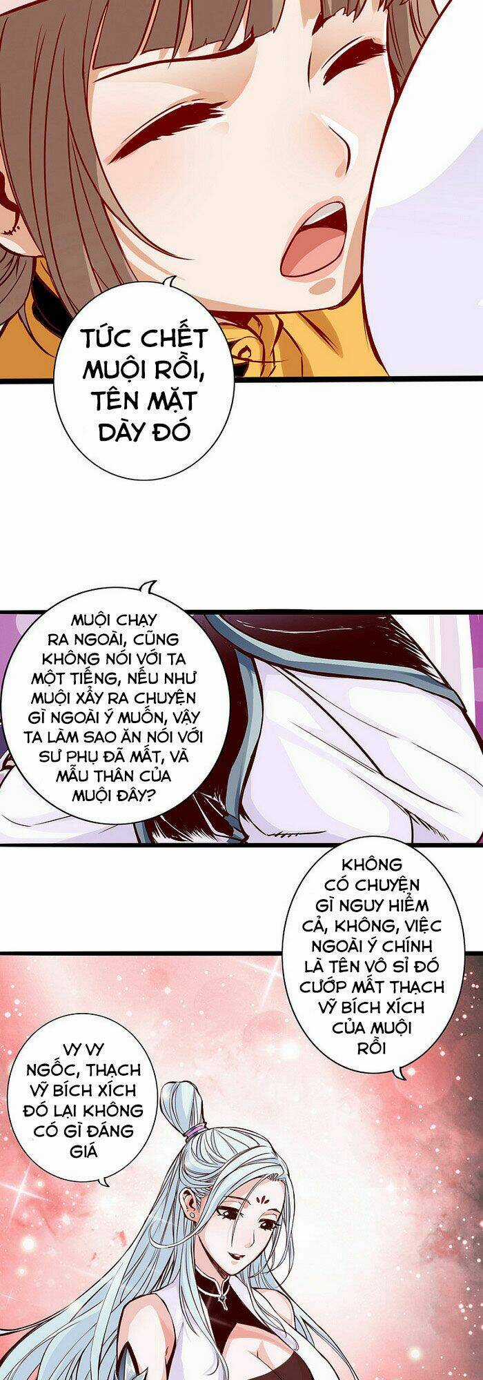 Thông Thiên Chi Lộ - Chapter 5 - Trang 18