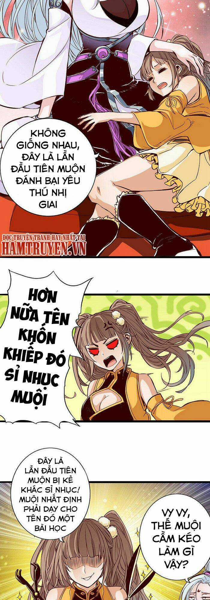 Thông Thiên Chi Lộ - Chapter 5 - Trang 19