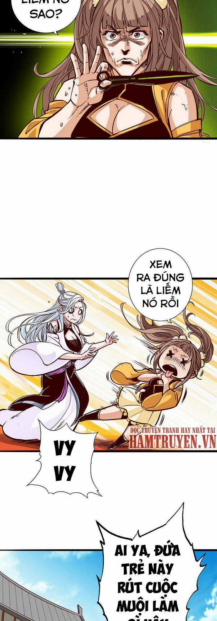 Thông Thiên Chi Lộ - Chapter 5 - Trang 21