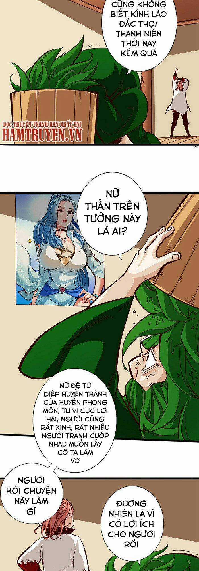 Thông Thiên Chi Lộ - Chapter 5 - Trang 6