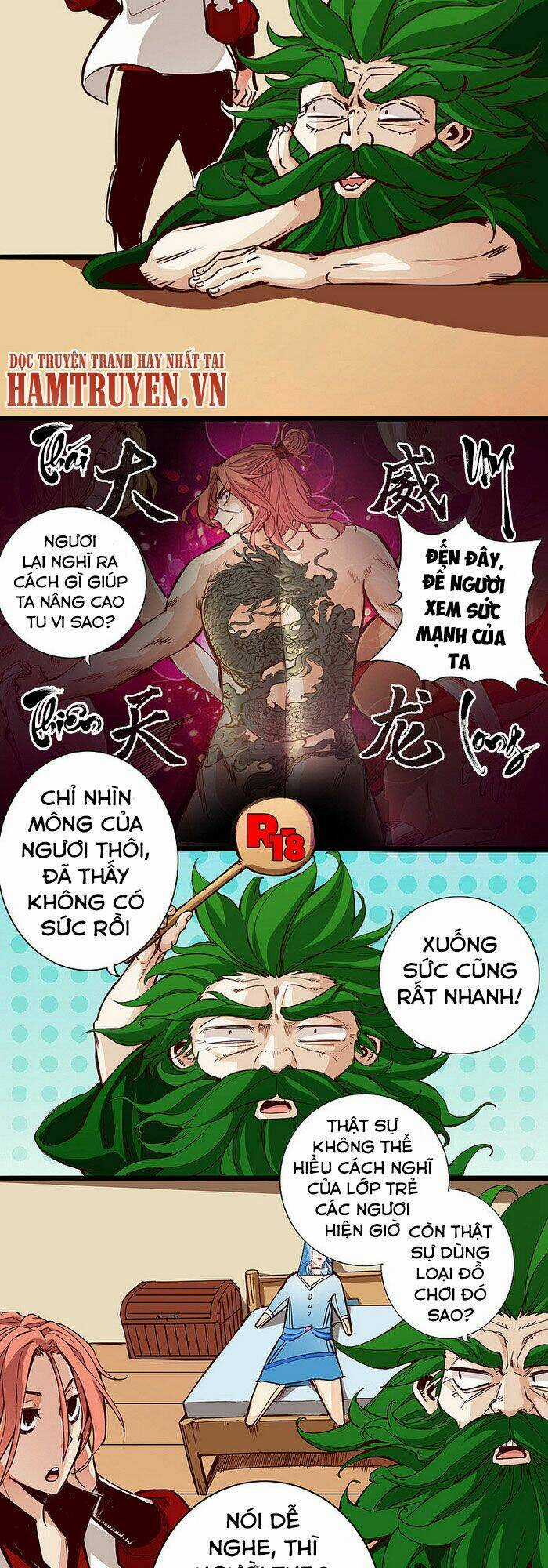 Thông Thiên Chi Lộ - Chapter 5 - Trang 7