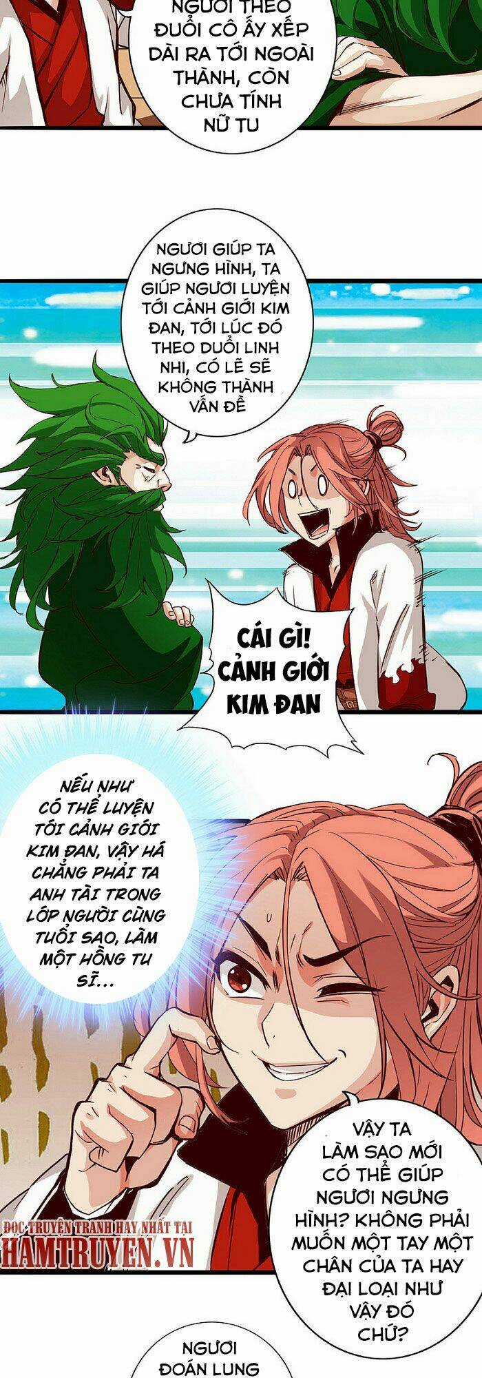 Thông Thiên Chi Lộ - Chapter 5 - Trang 8