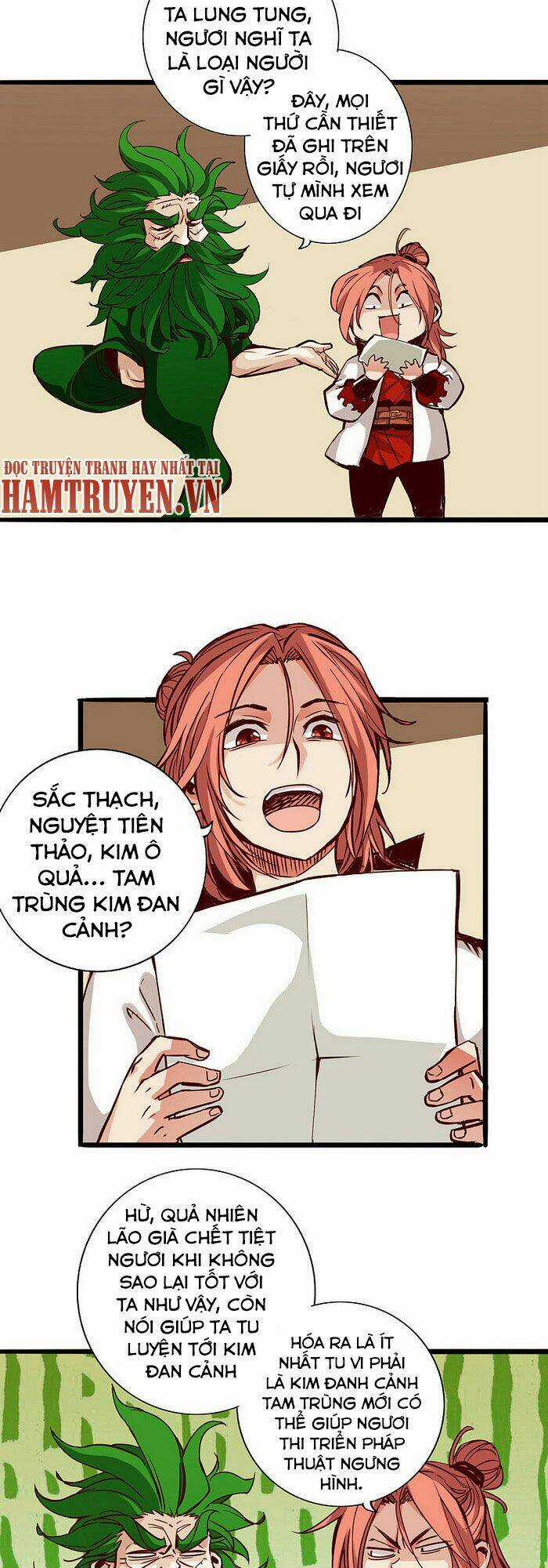 Thông Thiên Chi Lộ - Chapter 5 - Trang 9