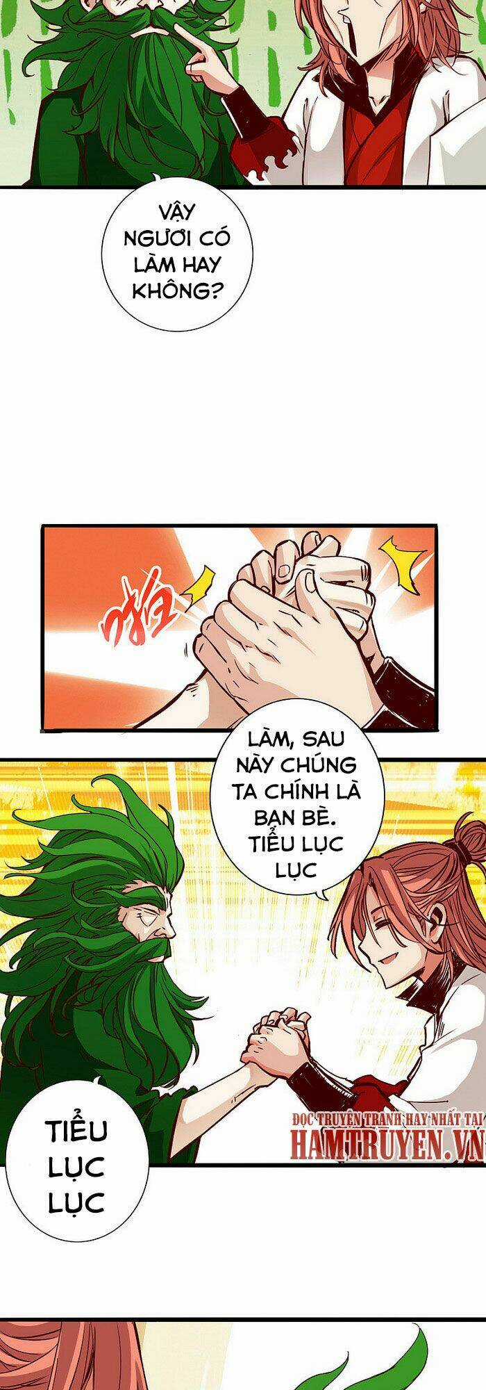 Thông Thiên Chi Lộ - Chapter 5 - Trang 10