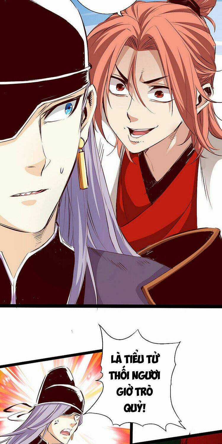 Thông Thiên Chi Lộ - Chapter 53 - Trang 16