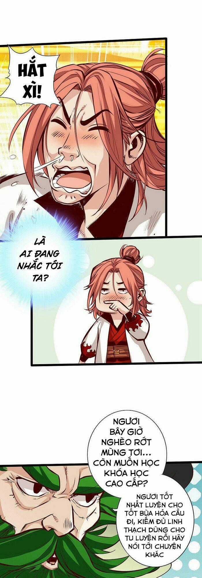 Thông Thiên Chi Lộ - Chapter 6 - Trang 1