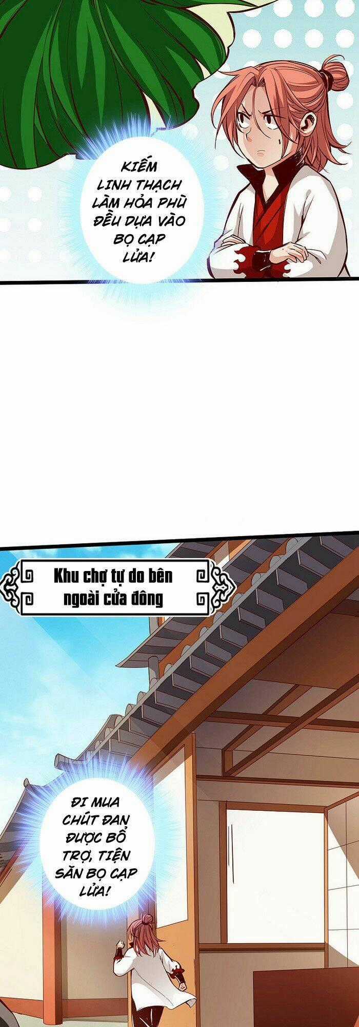 Thông Thiên Chi Lộ - Chapter 6 - Trang 2