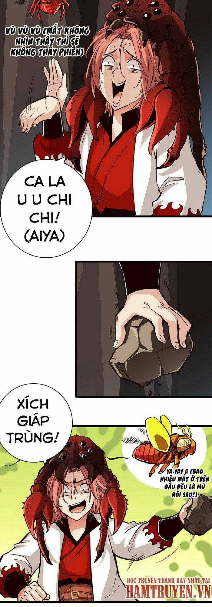 Thông Thiên Chi Lộ - Chapter 6 - Trang 12