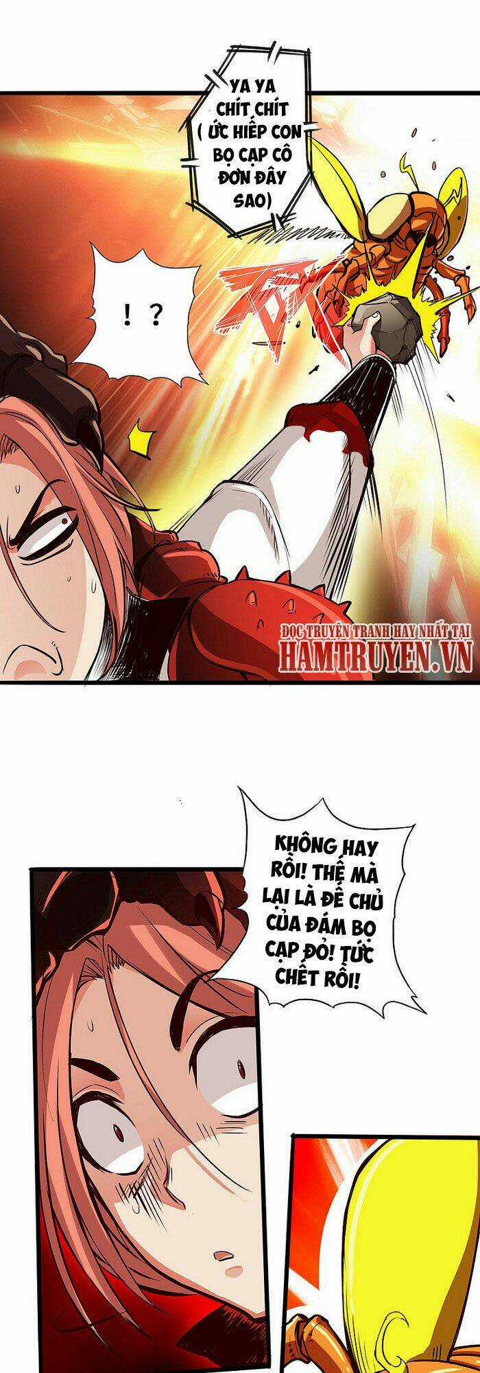 Thông Thiên Chi Lộ - Chapter 6 - Trang 13