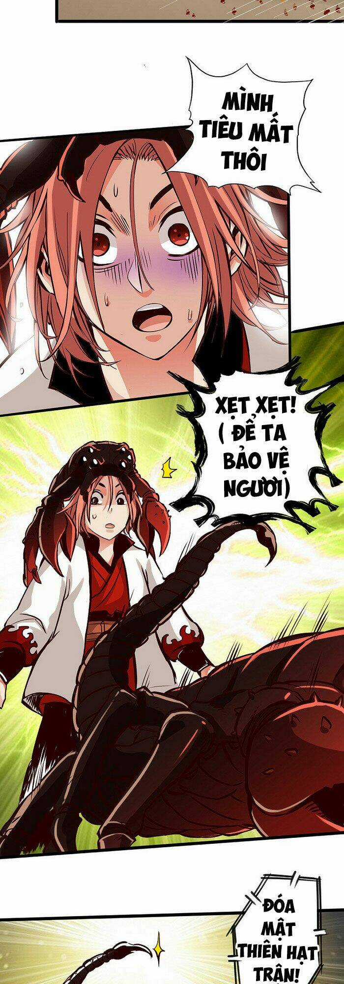 Thông Thiên Chi Lộ - Chapter 6 - Trang 16