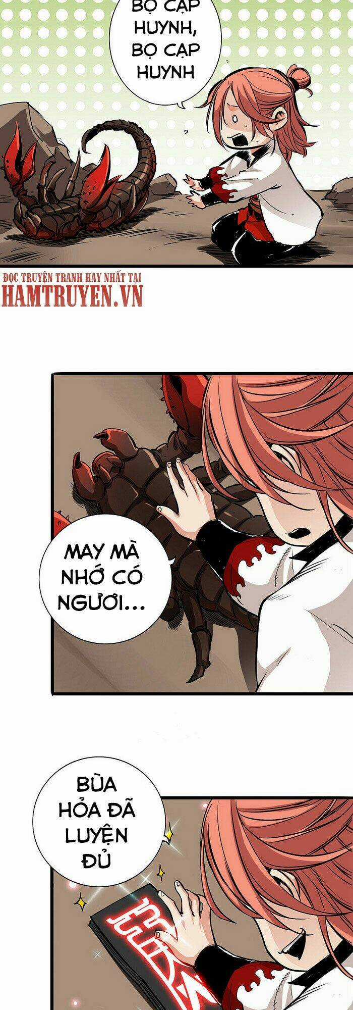 Thông Thiên Chi Lộ - Chapter 6 - Trang 19