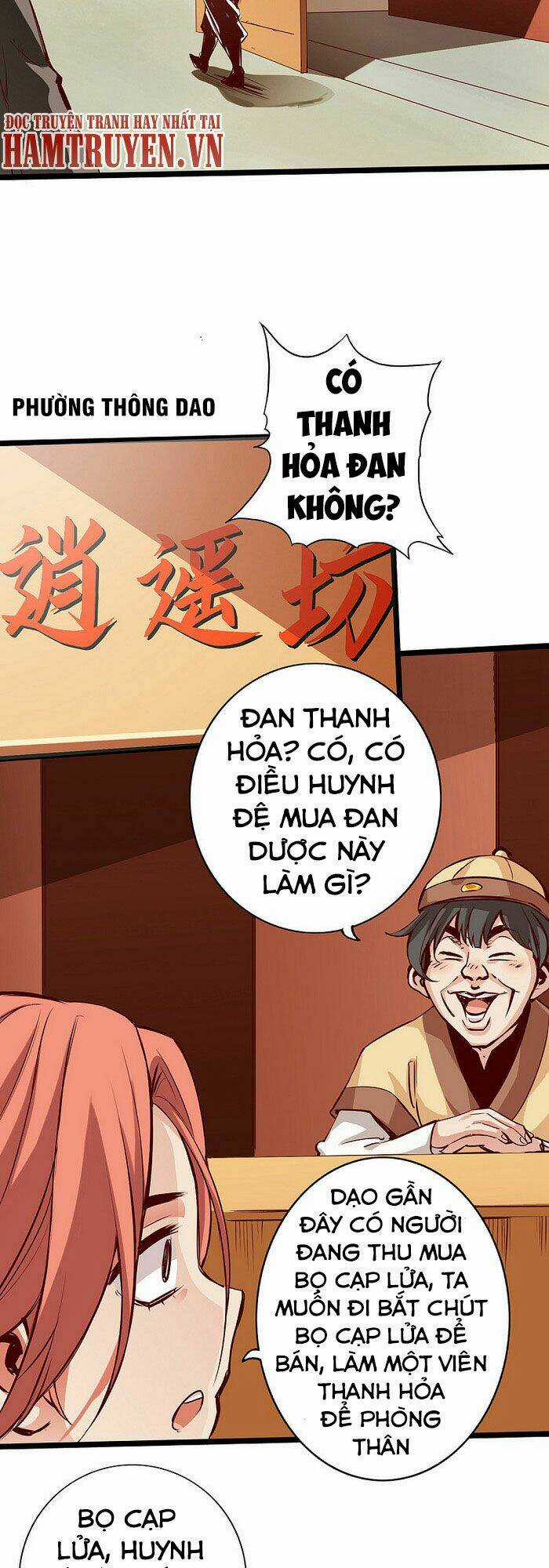 Thông Thiên Chi Lộ - Chapter 6 - Trang 3