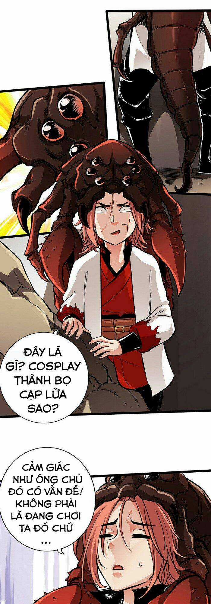 Thông Thiên Chi Lộ - Chapter 6 - Trang 6