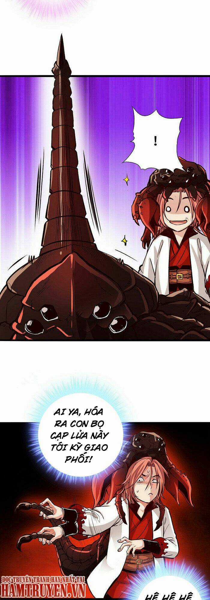 Thông Thiên Chi Lộ - Chapter 6 - Trang 10