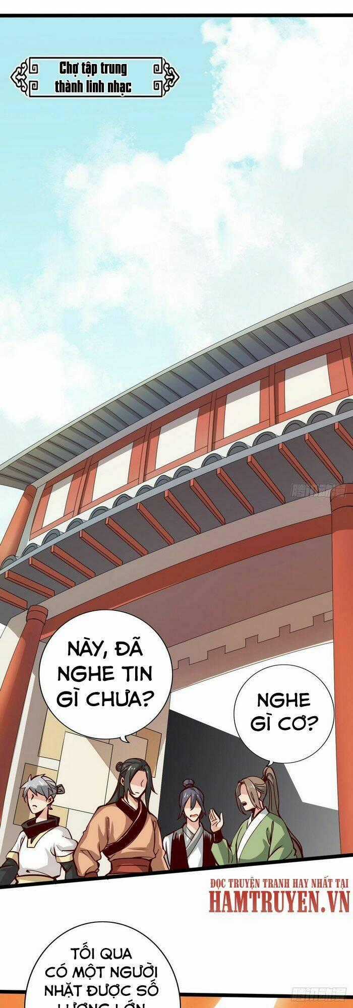 Thông Thiên Chi Lộ - Chapter 7 - Trang 1