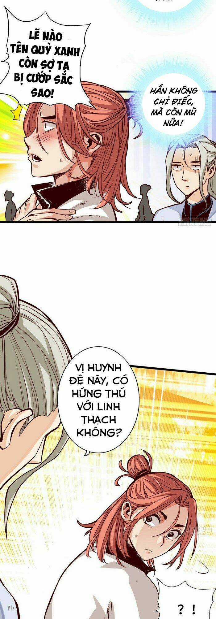 Thông Thiên Chi Lộ - Chapter 7 - Trang 11