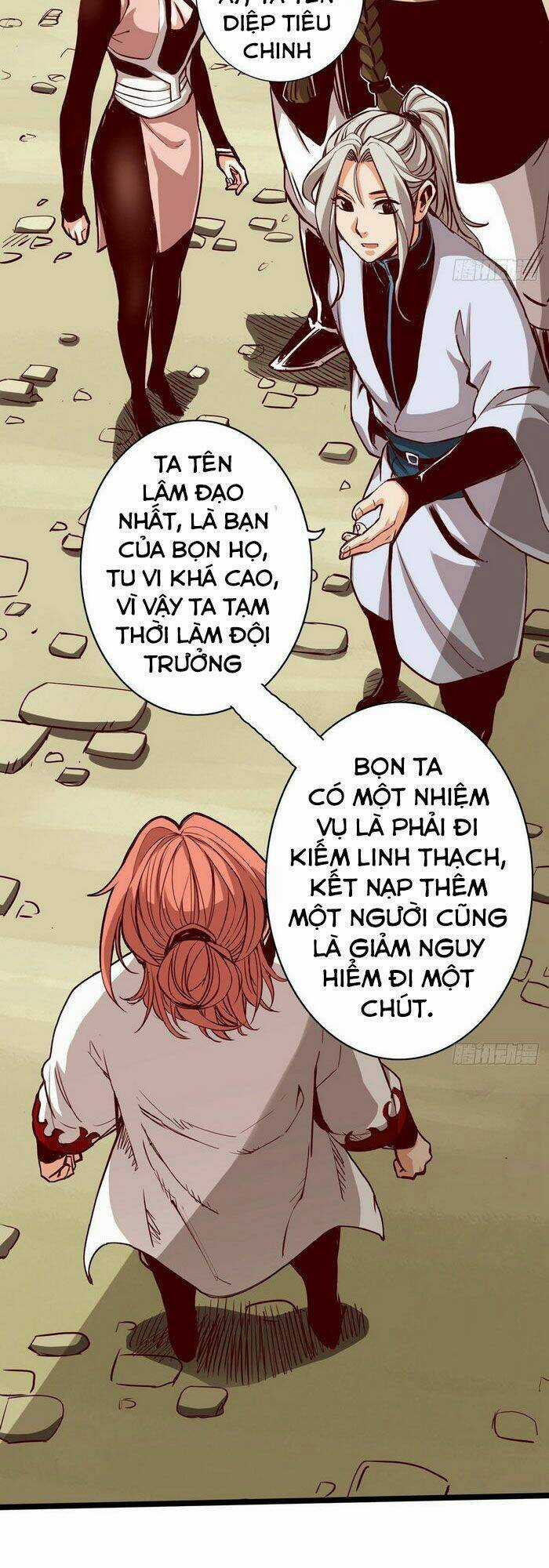 Thông Thiên Chi Lộ - Chapter 7 - Trang 20