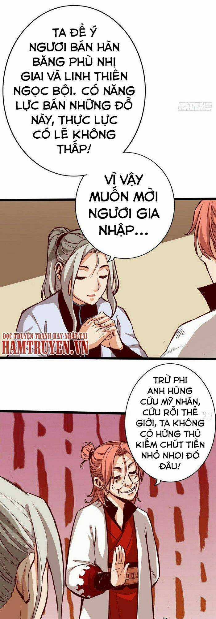 Thông Thiên Chi Lộ - Chapter 7 - Trang 21