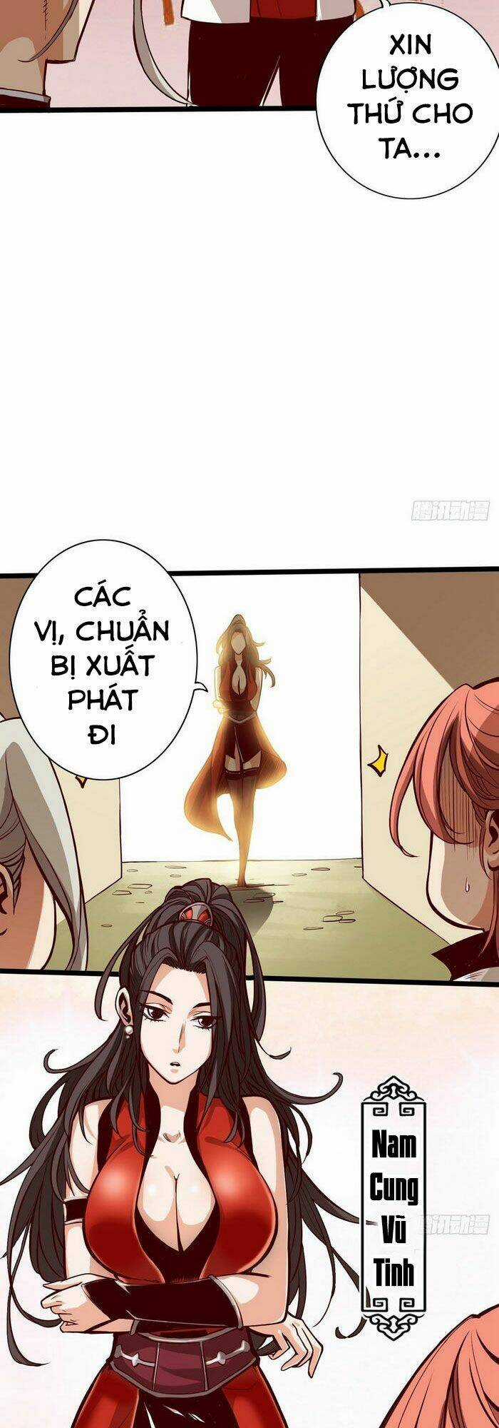 Thông Thiên Chi Lộ - Chapter 7 - Trang 22