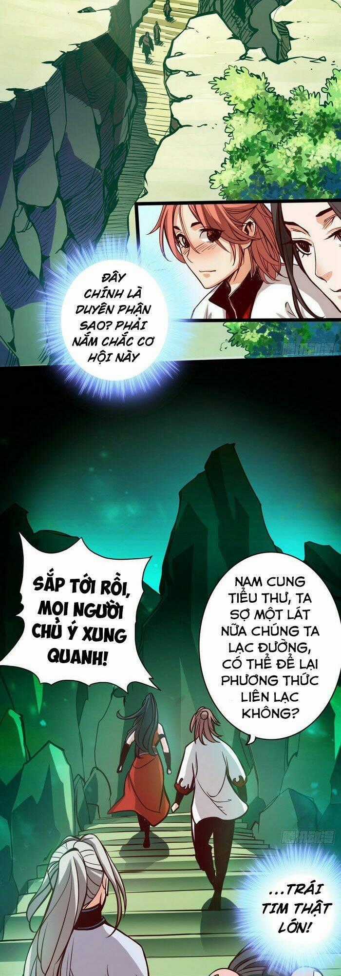 Thông Thiên Chi Lộ - Chapter 7 - Trang 25