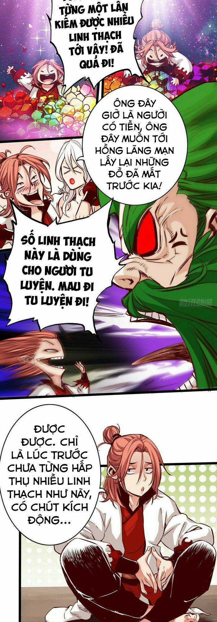 Thông Thiên Chi Lộ - Chapter 7 - Trang 4