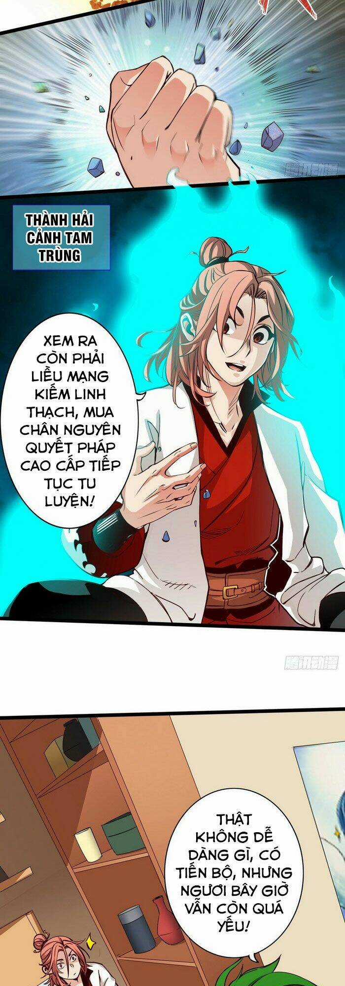 Thông Thiên Chi Lộ - Chapter 7 - Trang 7