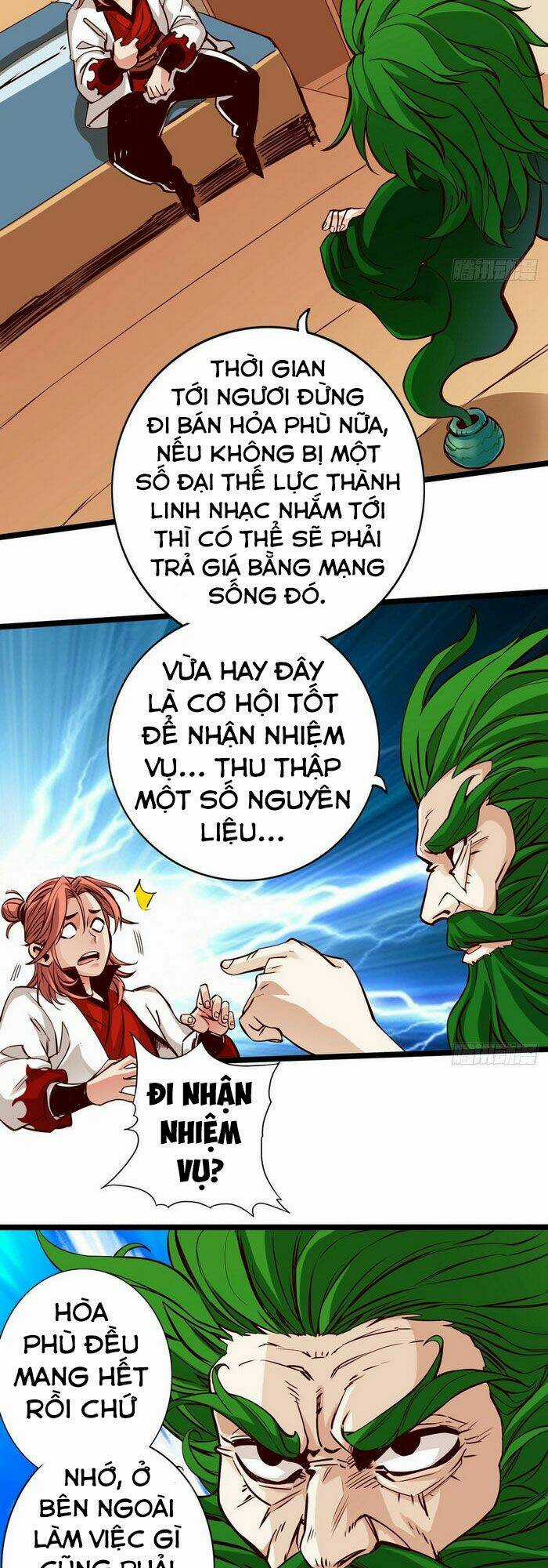 Thông Thiên Chi Lộ - Chapter 7 - Trang 8