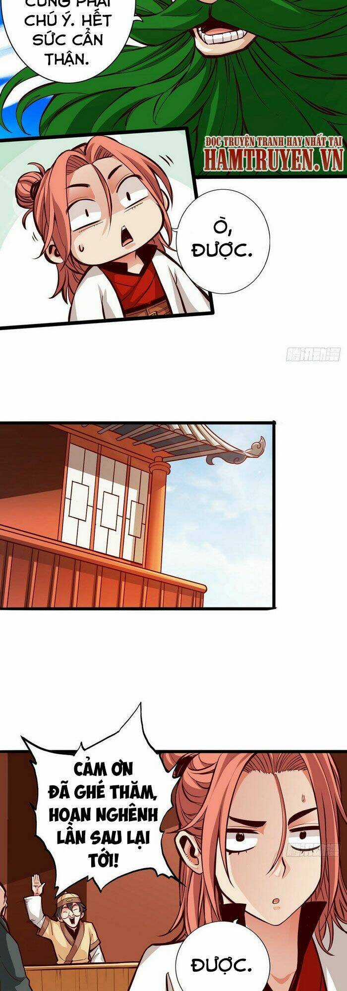 Thông Thiên Chi Lộ - Chapter 7 - Trang 9