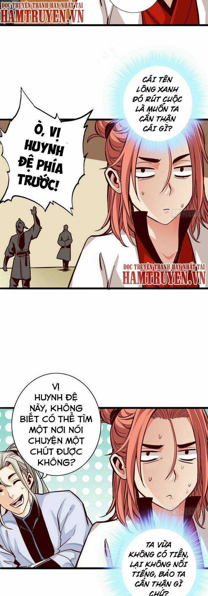 Thông Thiên Chi Lộ - Chapter 7 - Trang 10